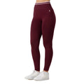 Penn medium leggings woman’s fitted Maroon Leggings for Women