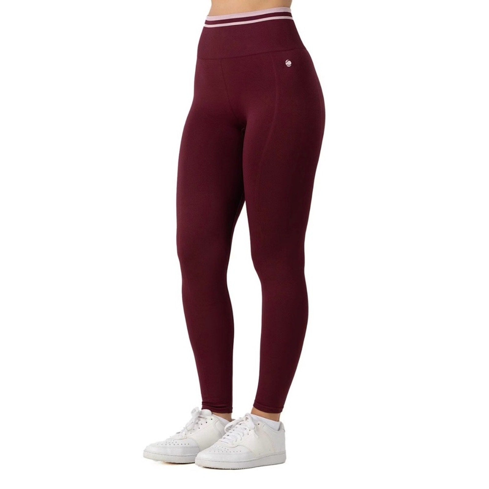 Penn medium leggings woman’s fitted Maroon Leggings for Women