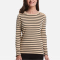 Rafaela blouse Striped Long Sleeve Top woman's 2X