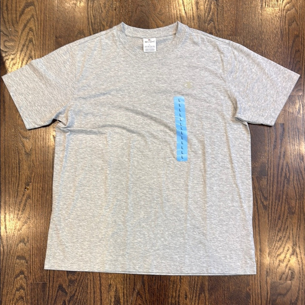 Champion Gray Men's T-Shirt champion tshirt Large NEW