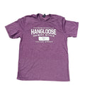Hawaii Style Purple T-Shirt medium