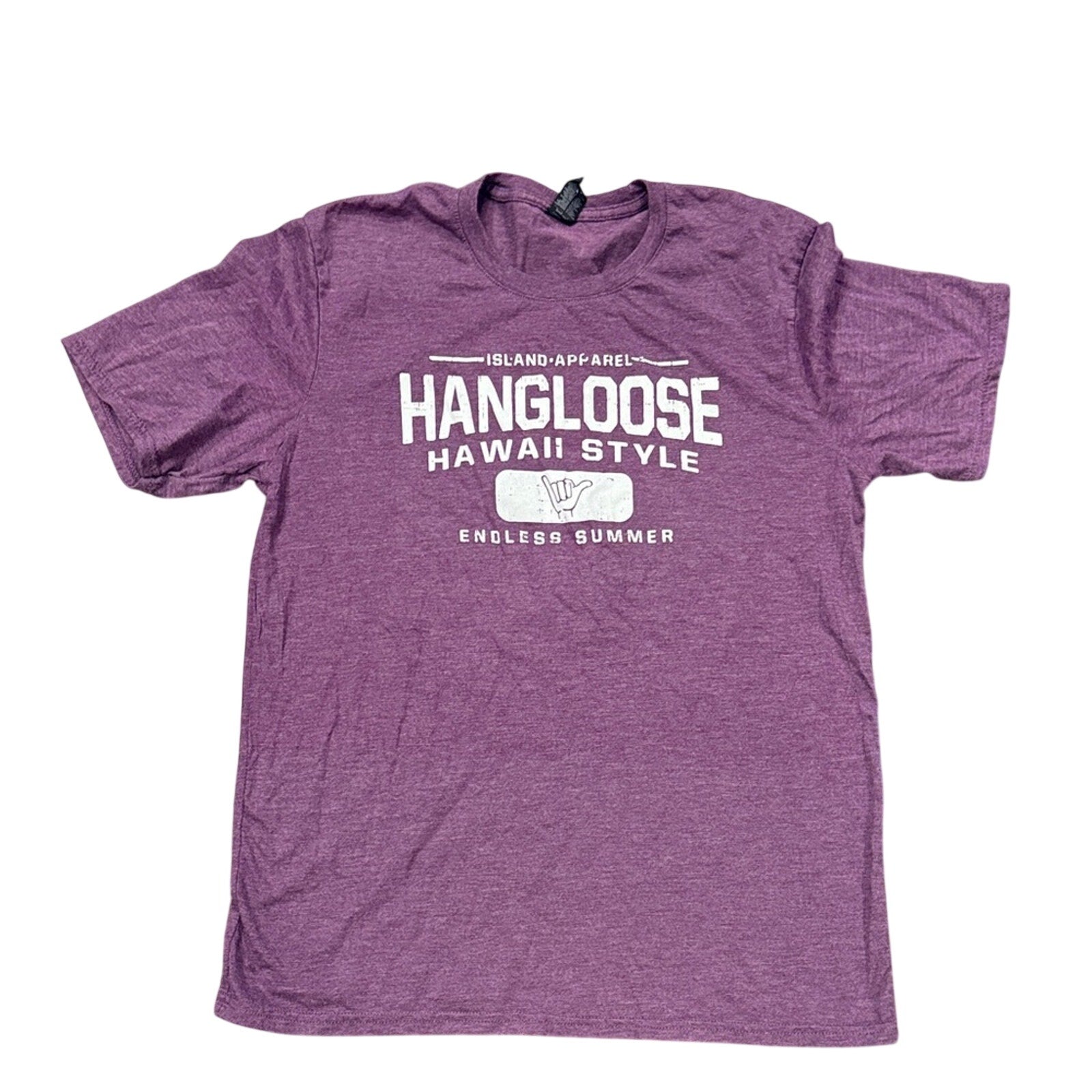 Hawaii Style Purple T-Shirt medium