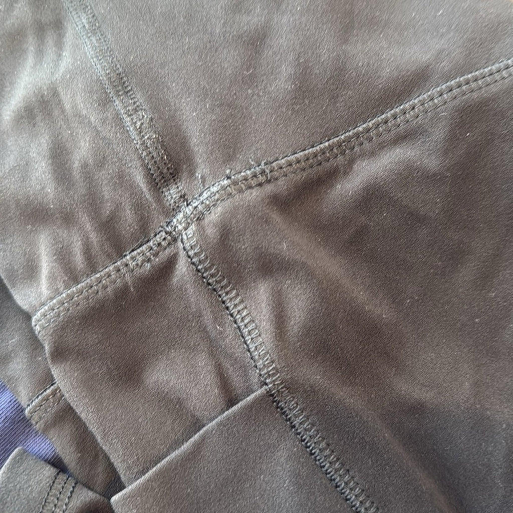 New large members mark size black leggings with a pocket everyday