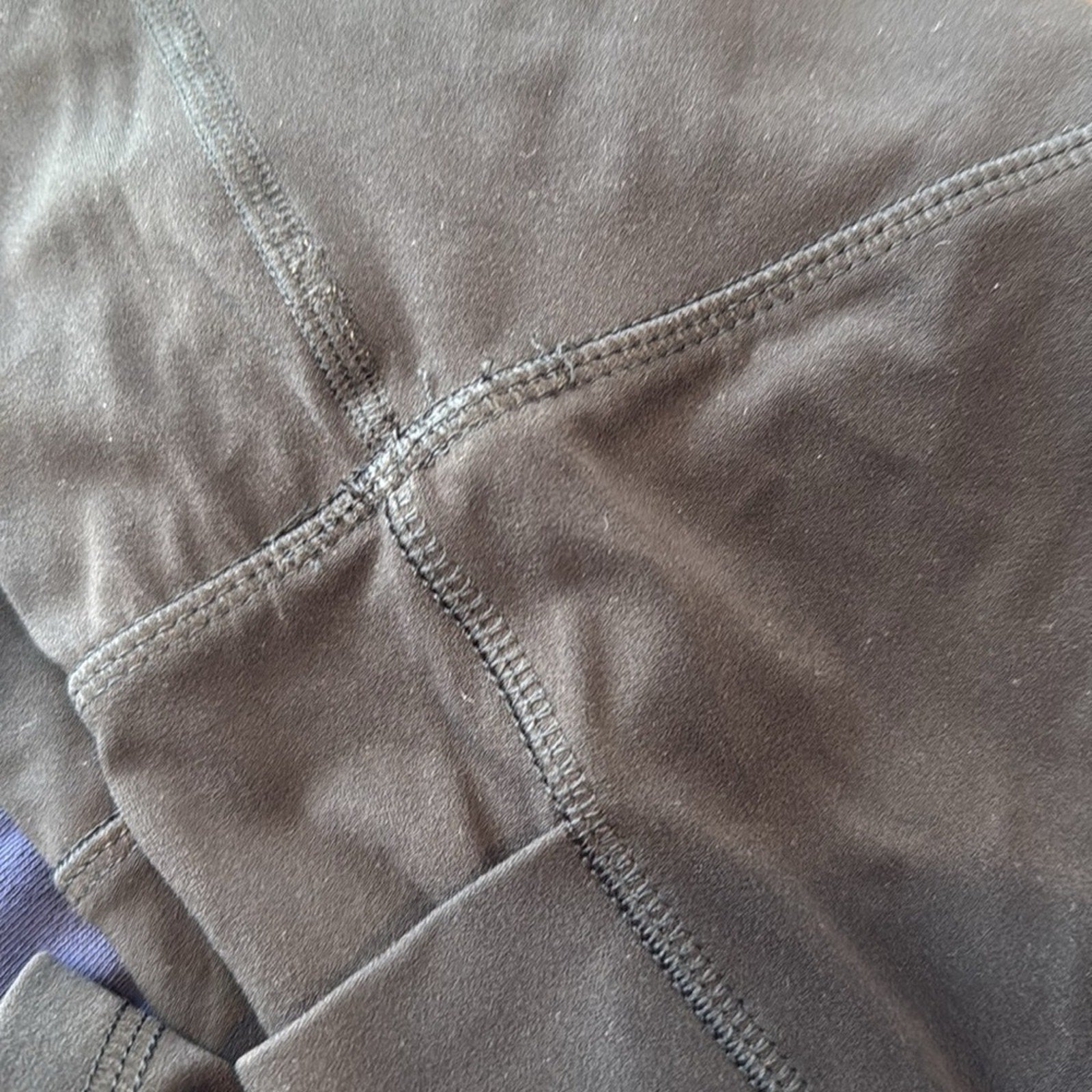 New large members mark size black leggings with a pocket everyday