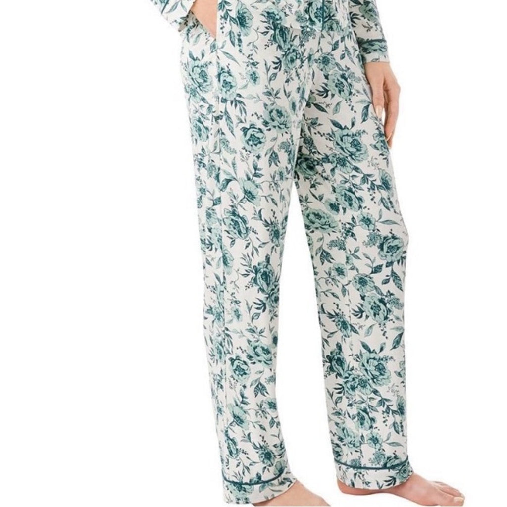 Members mark woman’s large Floral Print Pajama Pant nwot