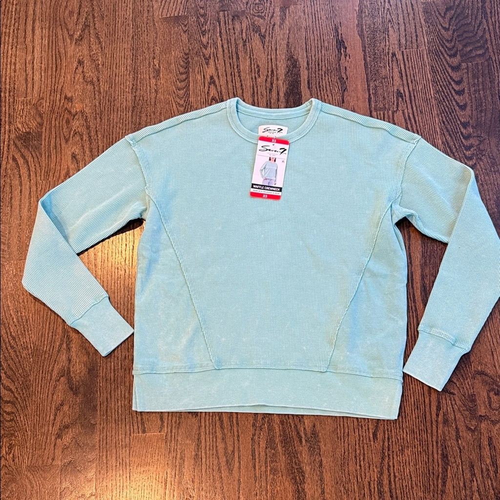 Woman’s xs seven 7 Green Sweater