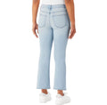 Light Blue Women's Jeans cropped capri members mark 8