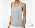 Women's Striped Tank Top Lululemon swift 6