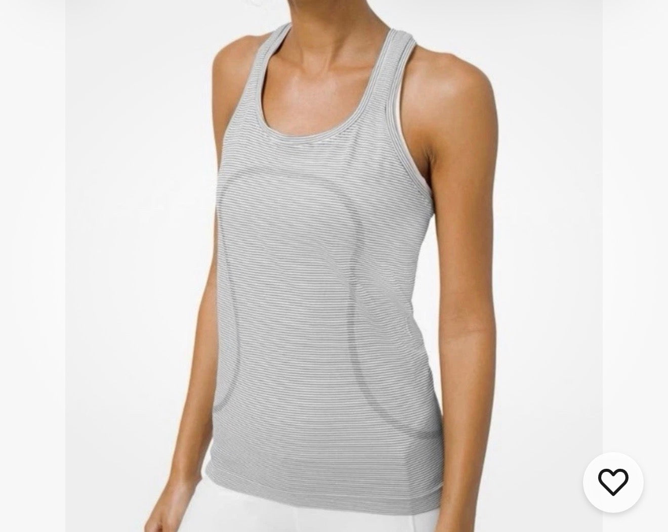 Women's Striped Tank Top Lululemon swift 6