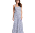 Vineyard Vines Woman’s size 6 maxi dress vintage  blue & white USED