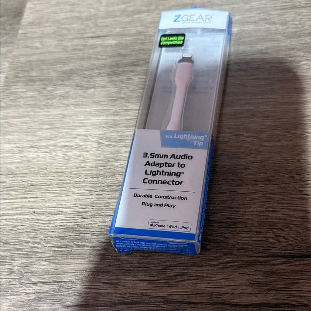 3.5mm Audio Adapter for Lightning Connector