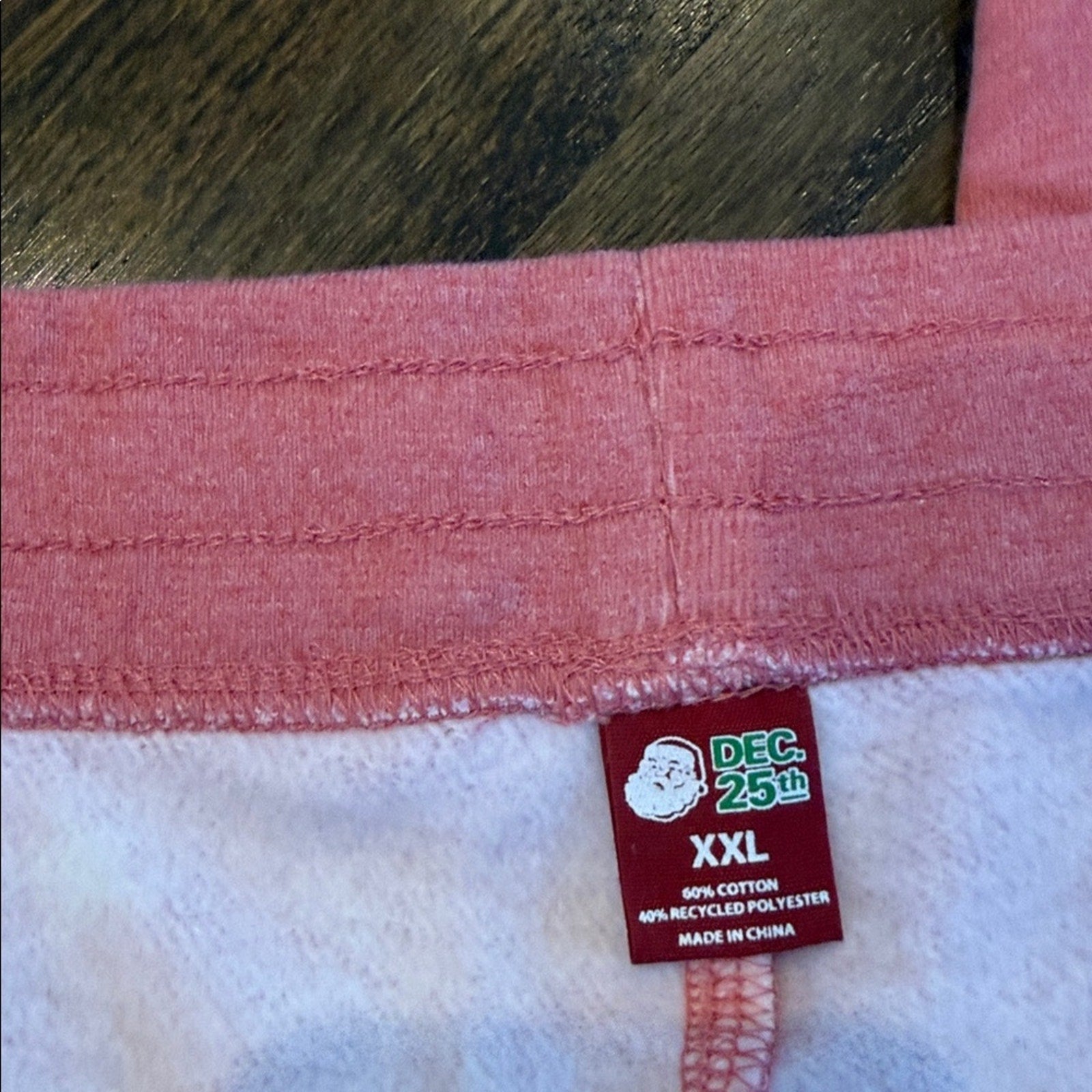 Festive Pink Jogger Pants xxl plus joggers men's New