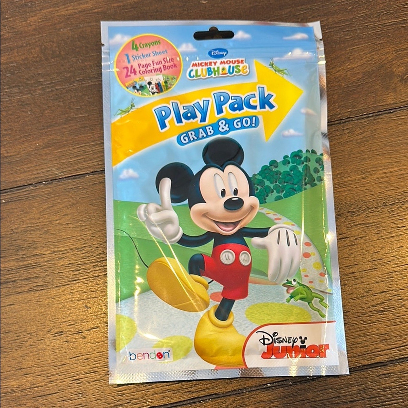 Mickey Mouse Play Pack grab and go set