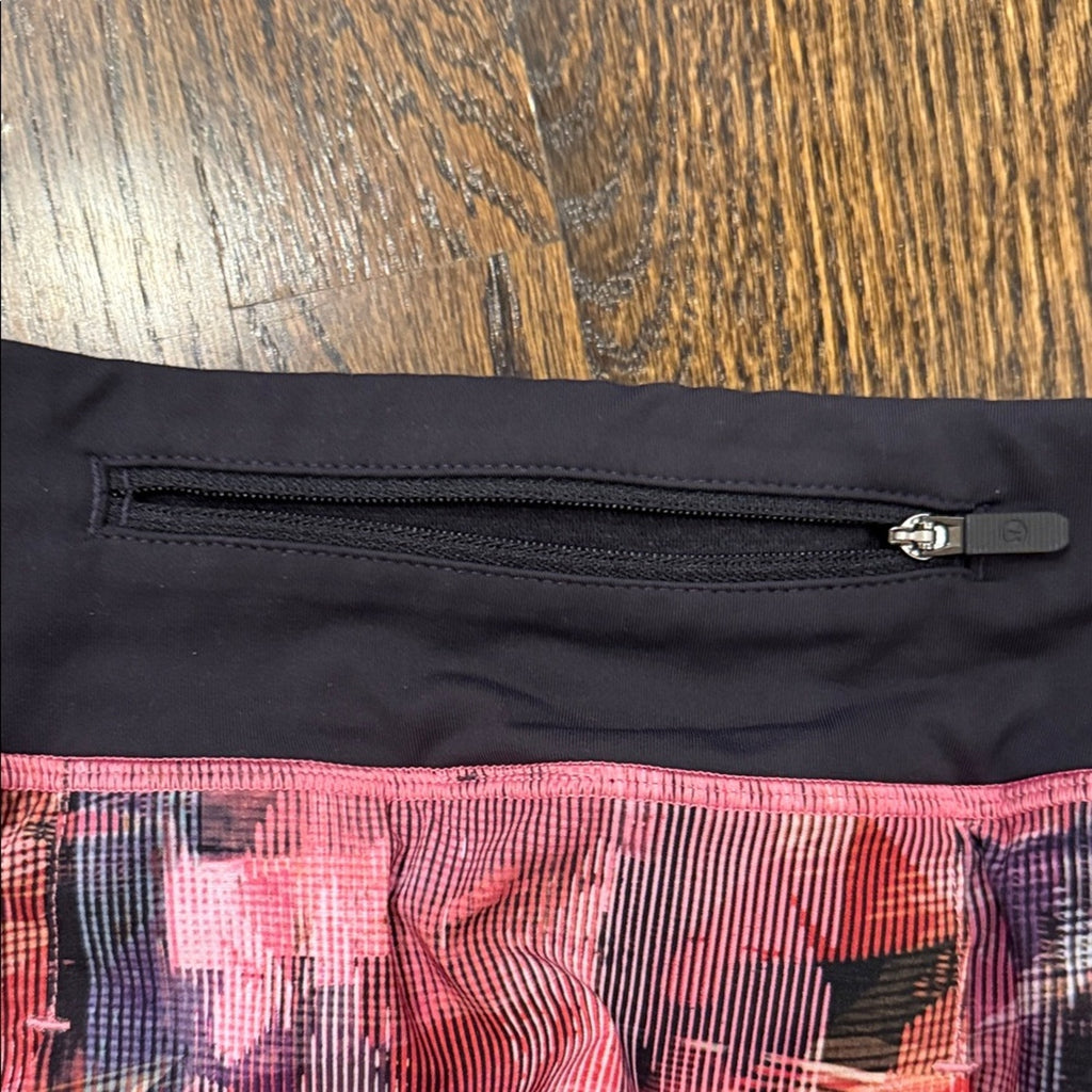 Lululemon woman’s skort size 4 Stylish Pink rival USED