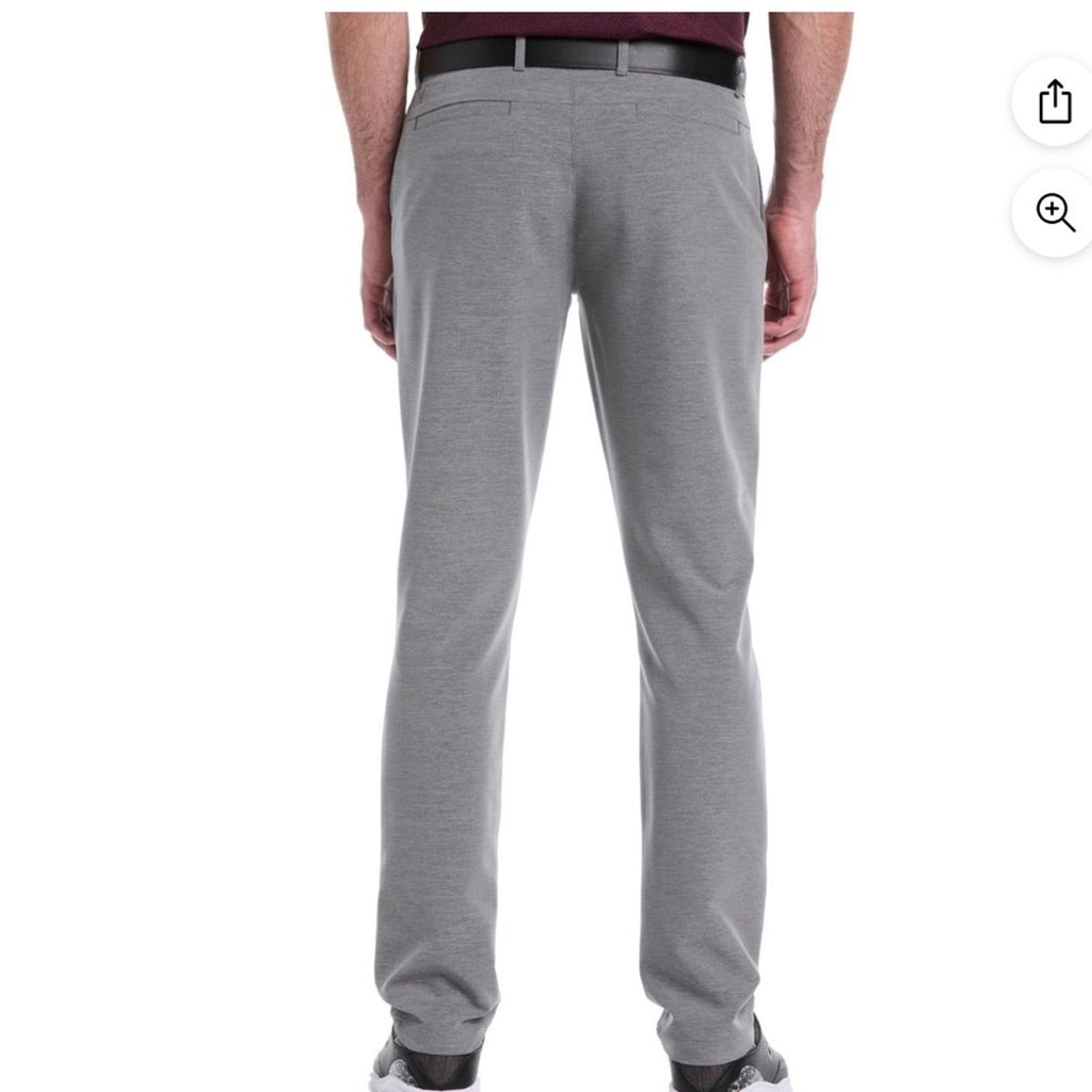 Callaway Men’s Classic Gray Dress Pants | 38x30 | New With Tags