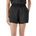 New members mark XL Women's Black High-Waisted Shorts