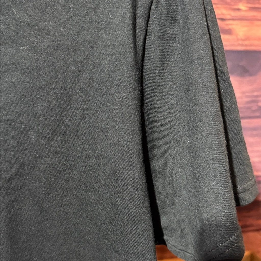 Goodfellow Men's Black V-Neck Tee Large NWOT