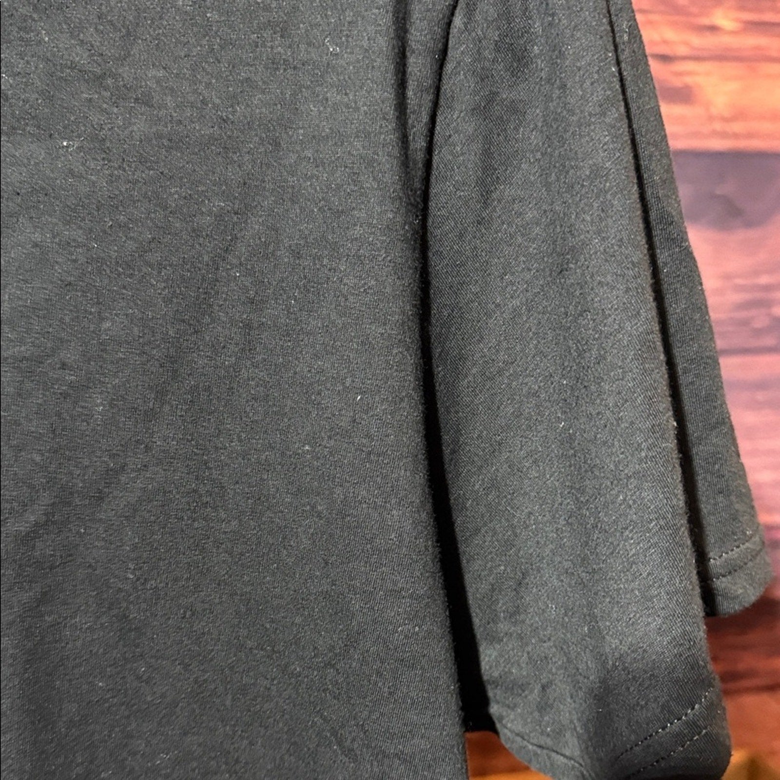 Goodfellow Men's Black V-Neck Tee Large NWOT