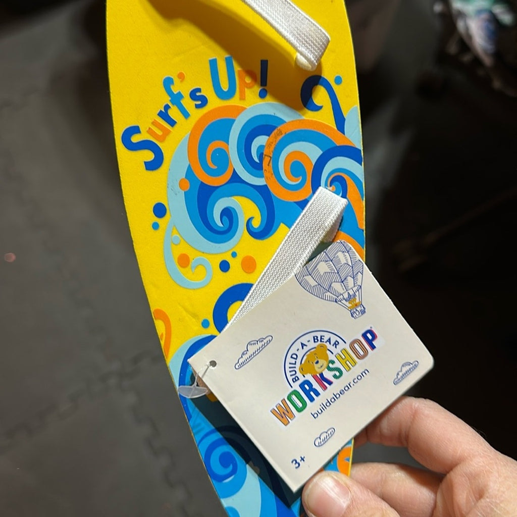 New build a bear toy Ken surf board  bear/ doll clothing stuffed animal accessory NEW