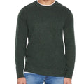 GAP Men's Forest Green Crewneck Sweater gap wool large