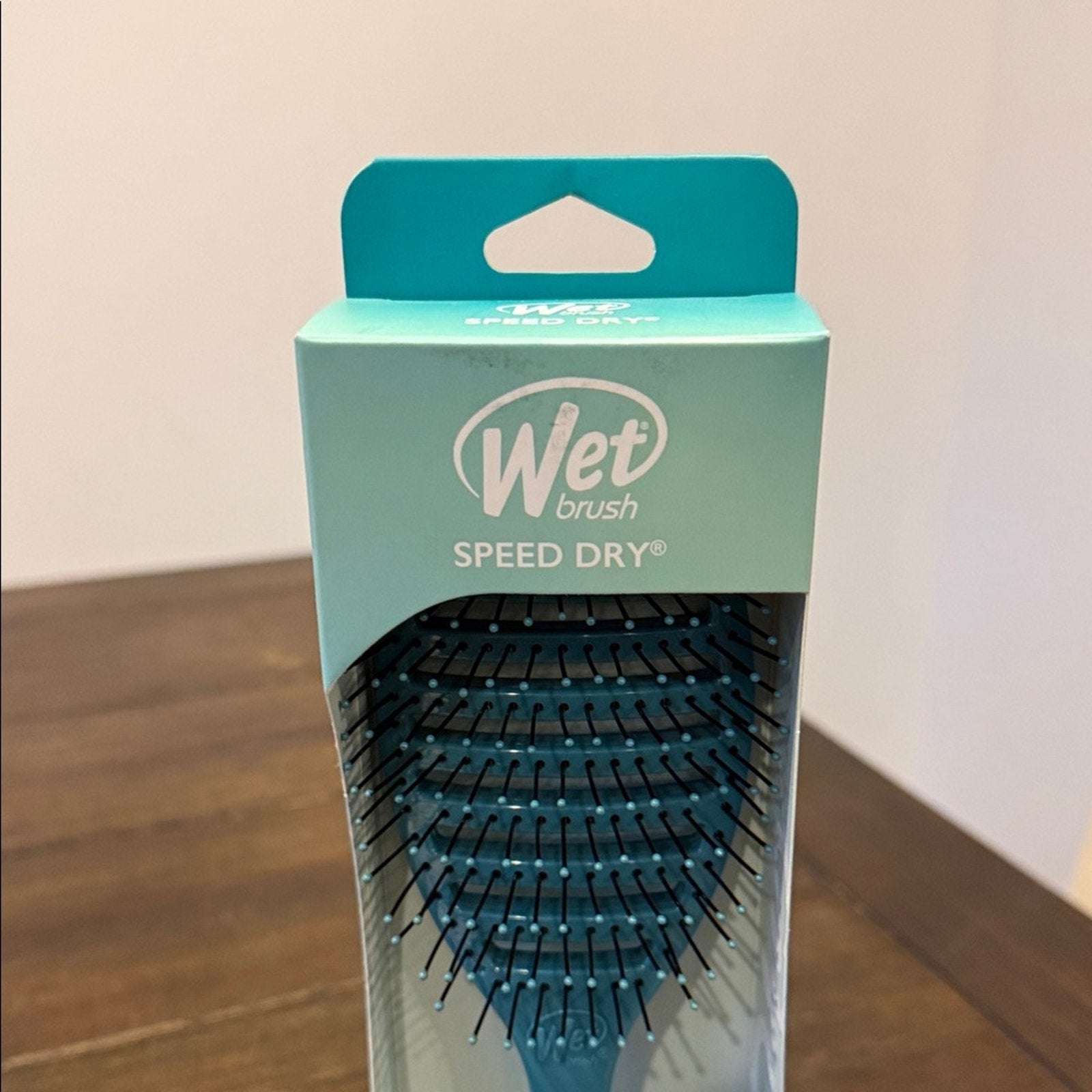 Wet dry brush Speed Dry Hair Brush - Teal NEW