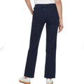 Gray Straight-Leg Jeans Hudson 30 Women's