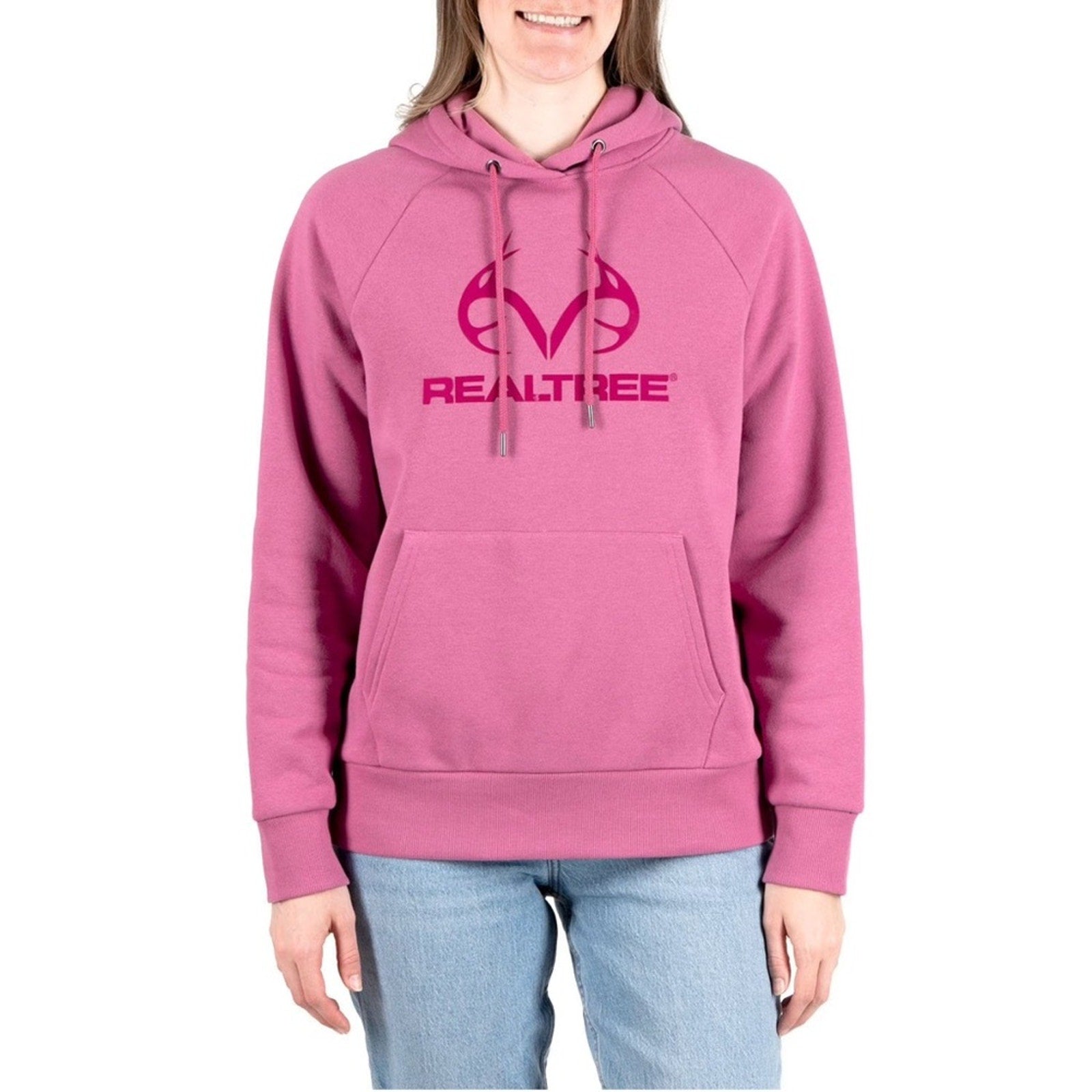 Realtree Pink Pullover Hoodie sweatshirt pink medium  🩷