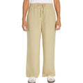 GAP woman’s Beige Linen Pants xxl khaki NEW