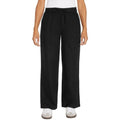 GAP Midnight Black Relaxed Pants xl linen woman's new