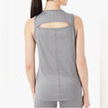 New ladies medium workout tank members mark  Heather Gray Athletic Tank
