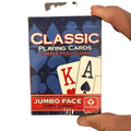 Classic Jumbo Face Playing Cards new