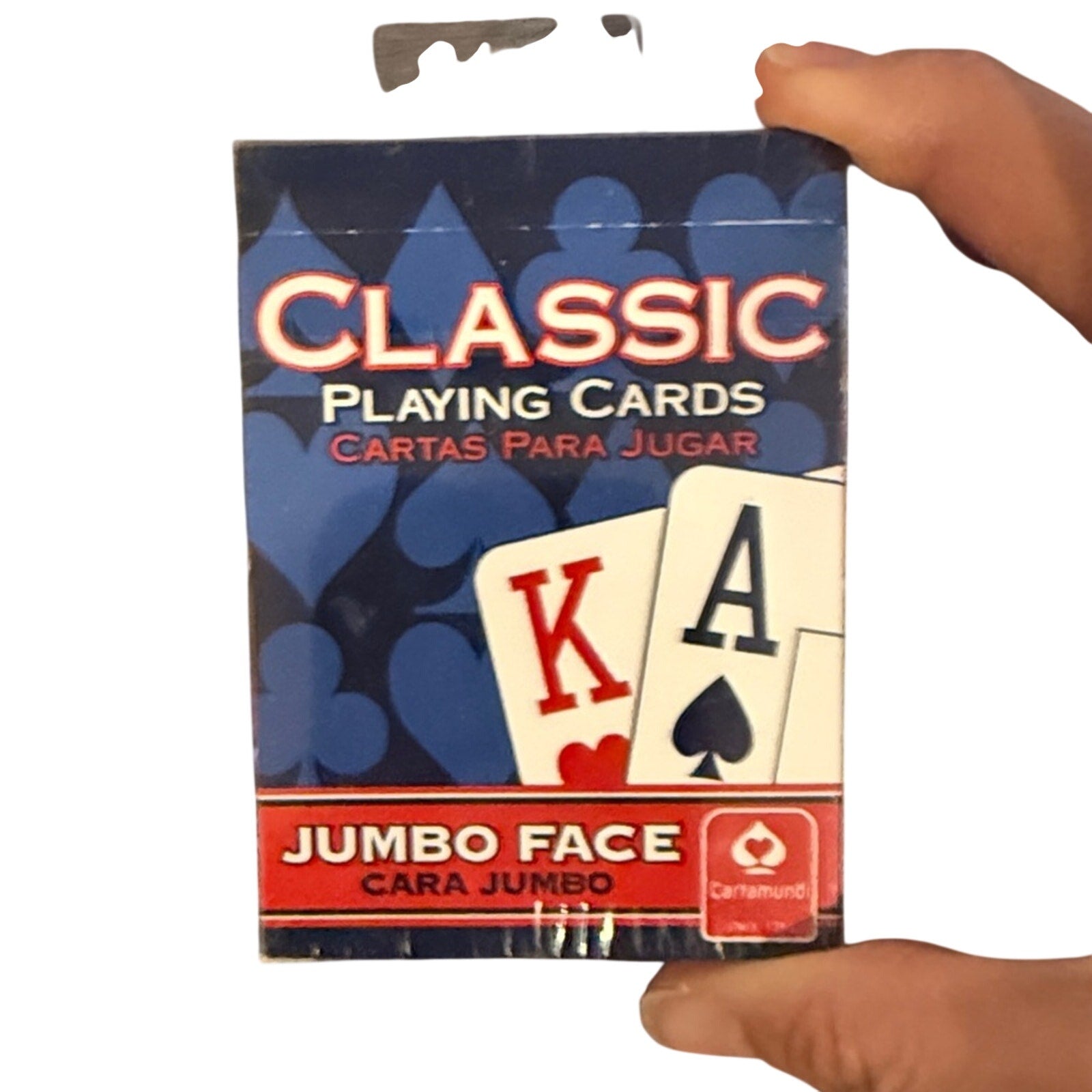 Classic Jumbo Face Playing Cards new