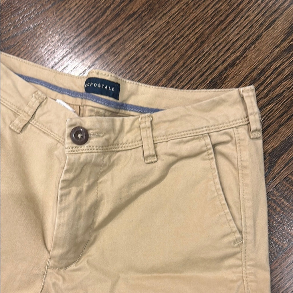 Aeropostale Men's 30X30 khaki pants slacks