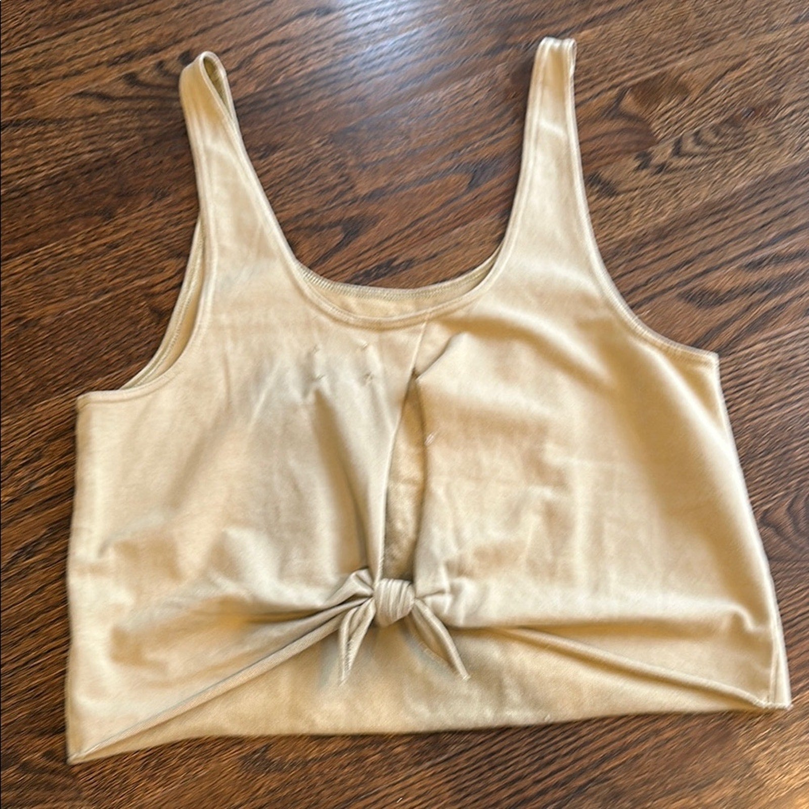 American Eagles  Tank Top - green workout size medium aerie new crop tank