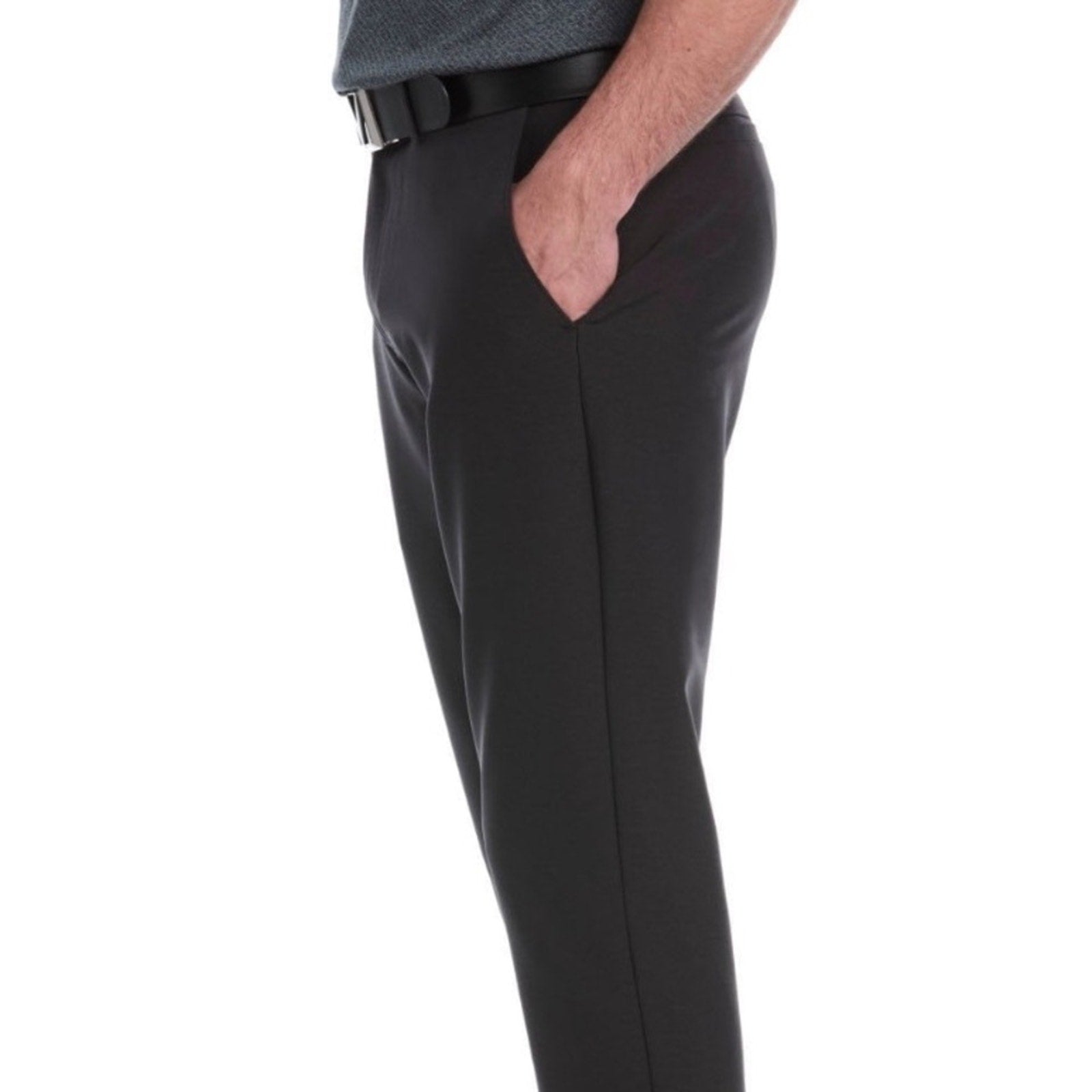 Callaway Charcoal Golf Trousers 38x30 caviar pants new