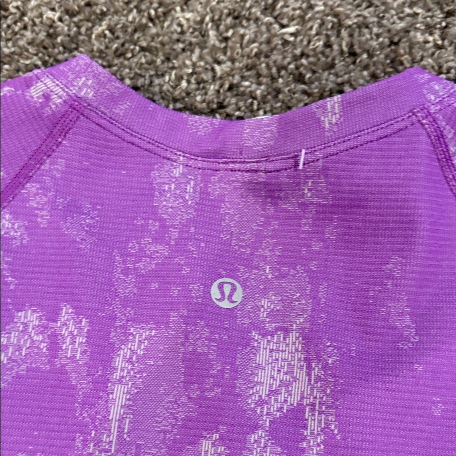 Lululemon 10 Purple Women's Top swiftly used
