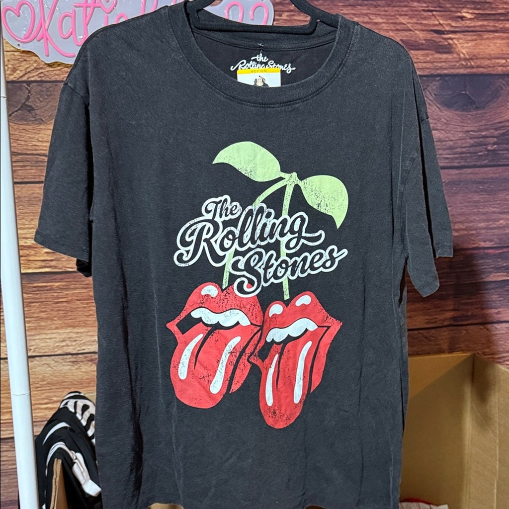 Rolling Stones Graphic T-Shirt woman’s medium new