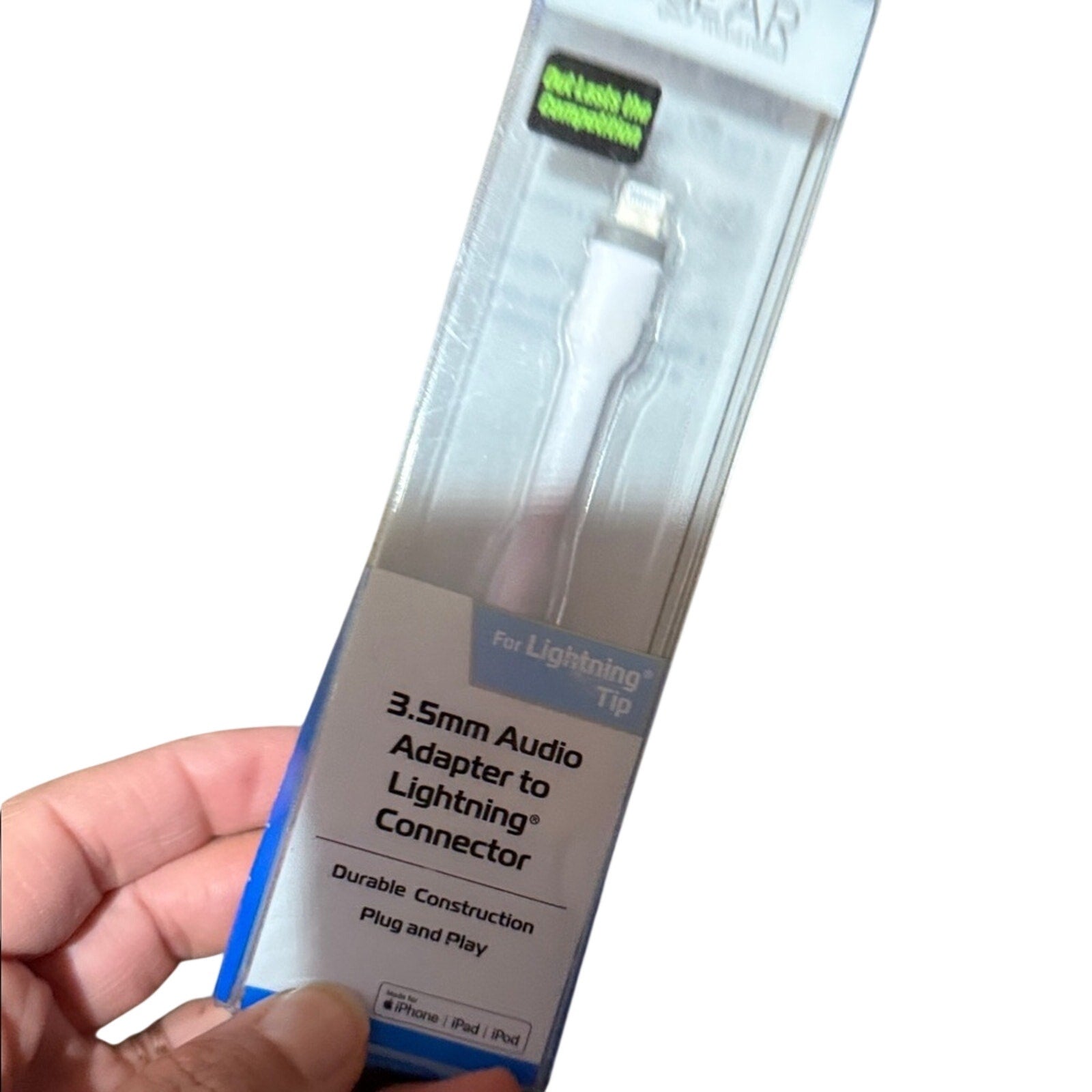 3.5mm Audio Adapter for Lightning Connector
