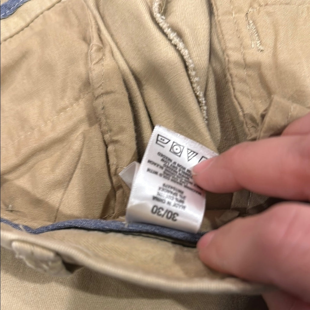 Aeropostale Men's 30X30 khaki pants slacks