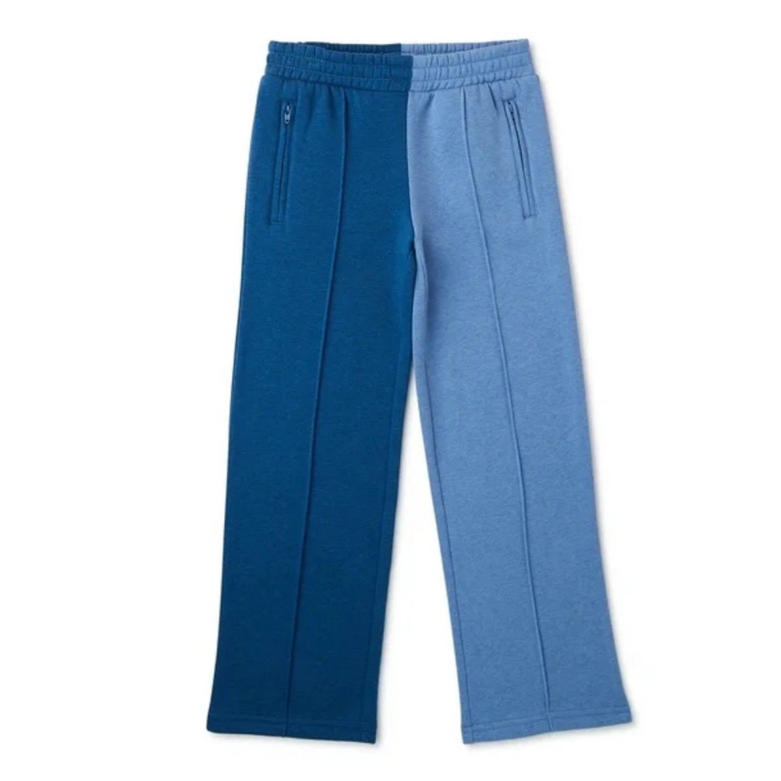 Kids Blue Jogger Pants 6x Athletic Works Girls Straight Leg Sweatpants, Size