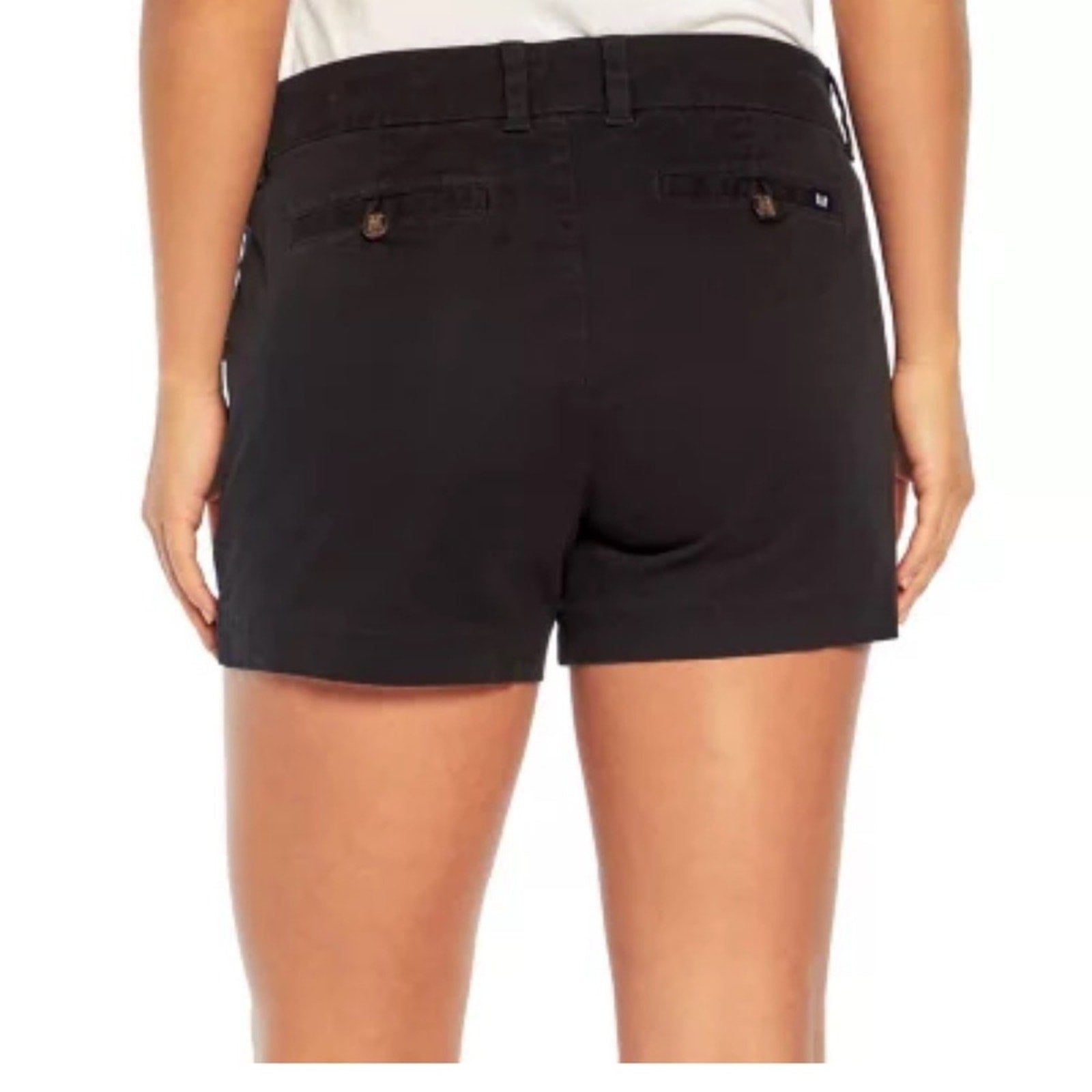 GAP Midnight Black Modern Shorts chinos size 14