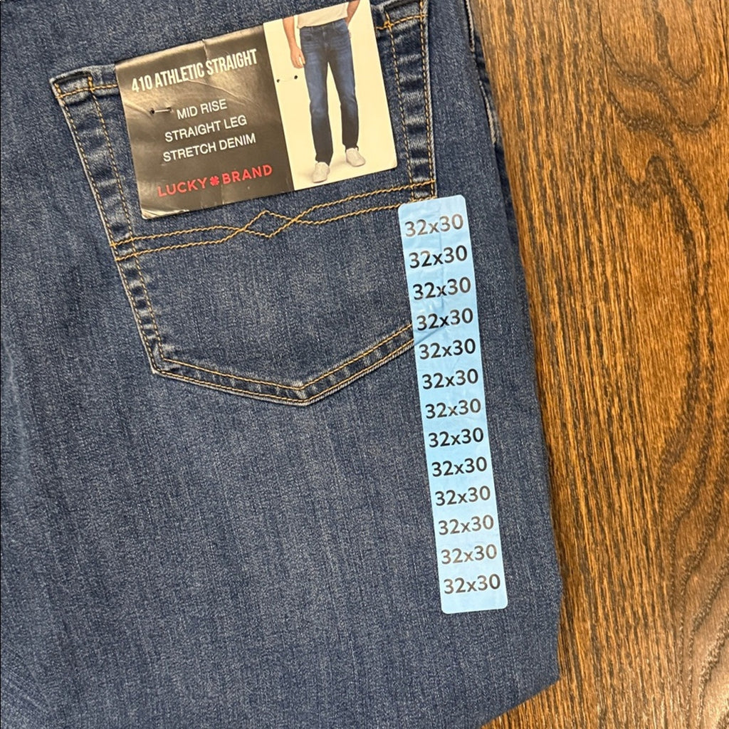 Lucky Brand Relaxed Fit Blue Jeans 32X30