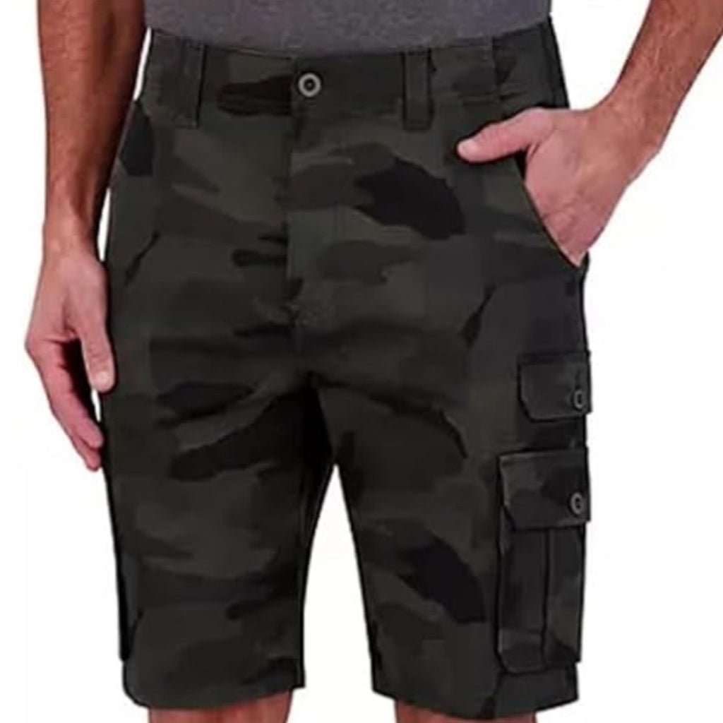 Men's Camouflage Cargo Shorts 36 NWOT