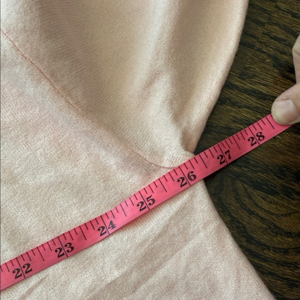 Bridgerton xxl Pink Bow Embroidered Sweater
