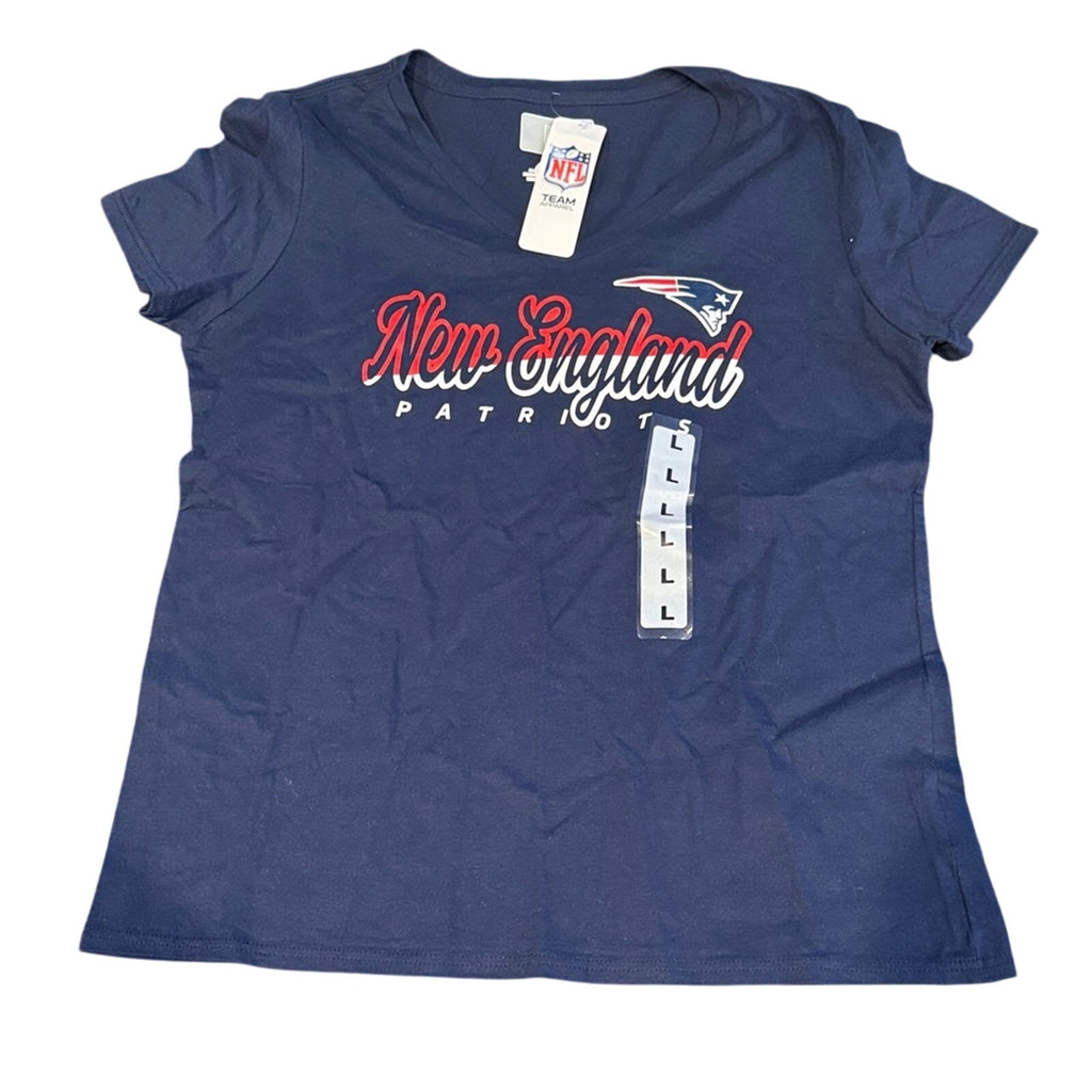 NFL New England Patriots Navy Tee new