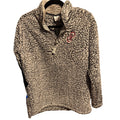 Gray Sherpa Pullover Sweater Poshmark logo large