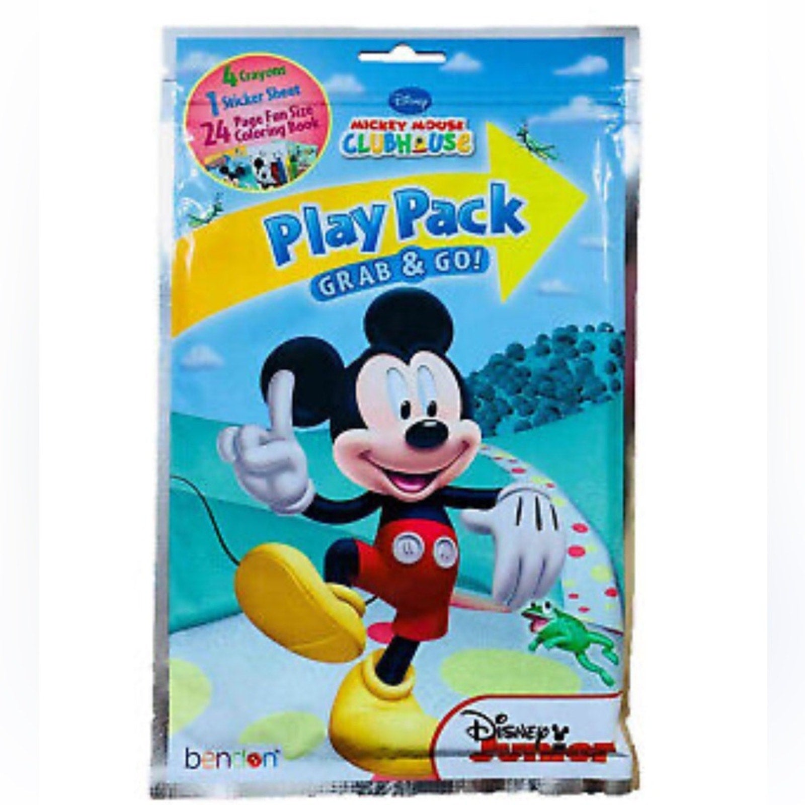 Mickey Mouse Play Pack grab and go set