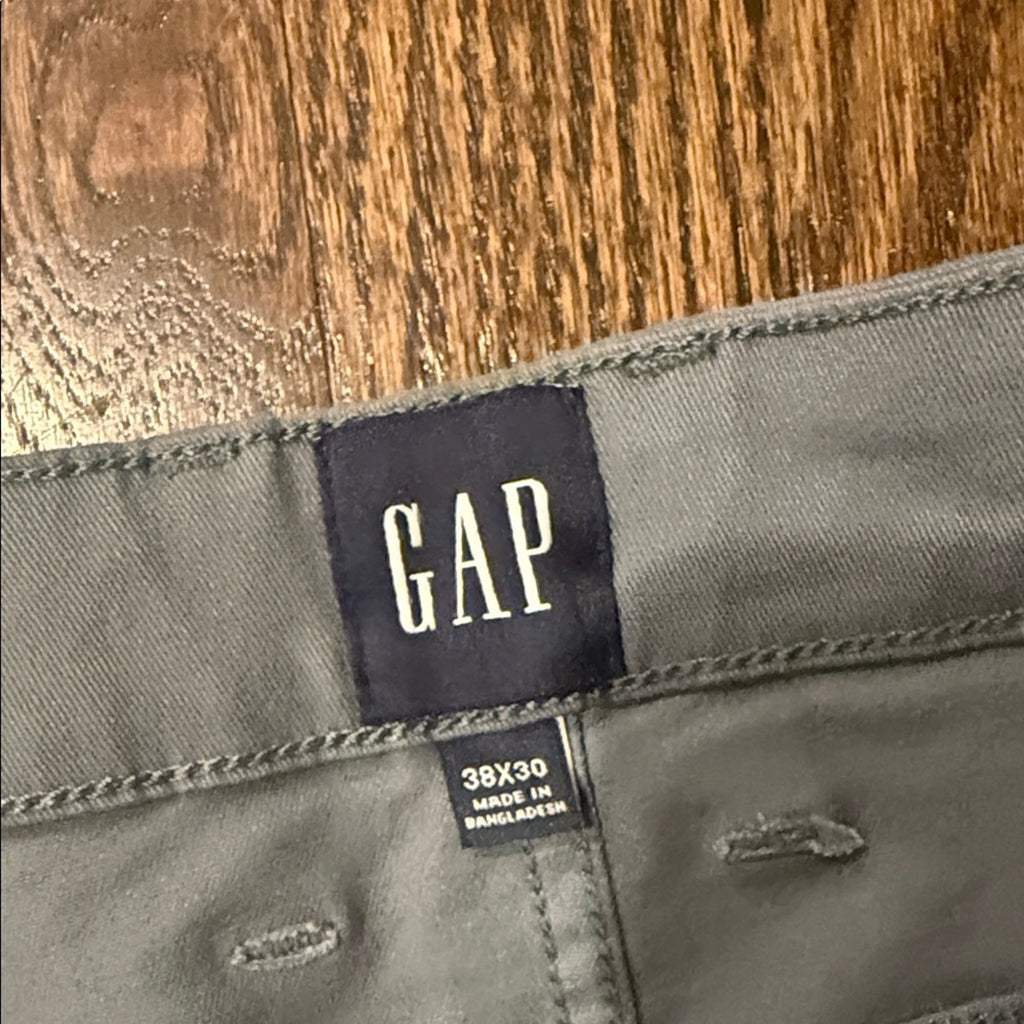 GAP Slate blue 5 Pocket Pants men’s pants slim fit 38x30