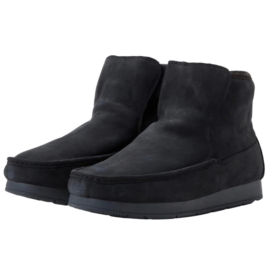 Sperry Men's Black Chukka Boots men’s 7.5 cozy slipper NEW