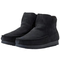 Sperry Men's Black Chukka Boots men’s 7.5 cozy slipper NEW